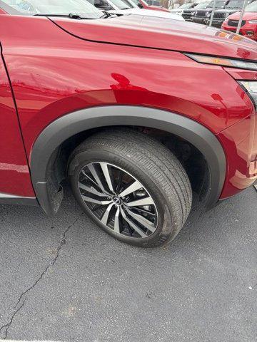 used 2025 Nissan Pathfinder car, priced at $43,014