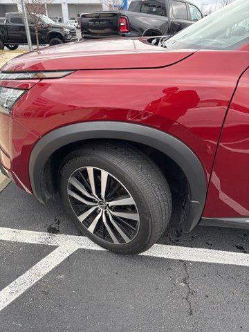 used 2025 Nissan Pathfinder car, priced at $43,014