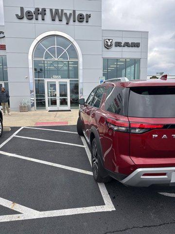used 2025 Nissan Pathfinder car, priced at $43,014