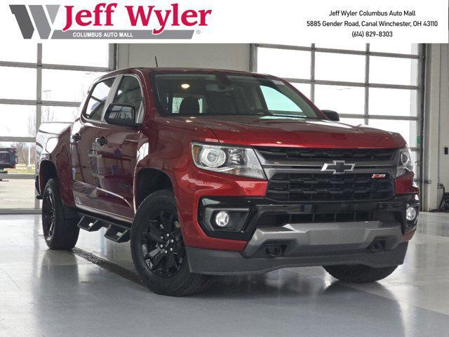 used 2022 Chevrolet Colorado car, priced at $29,614