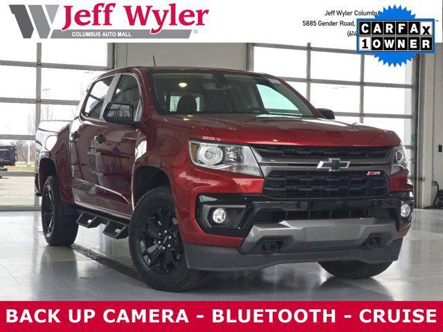 used 2022 Chevrolet Colorado car, priced at $28,460