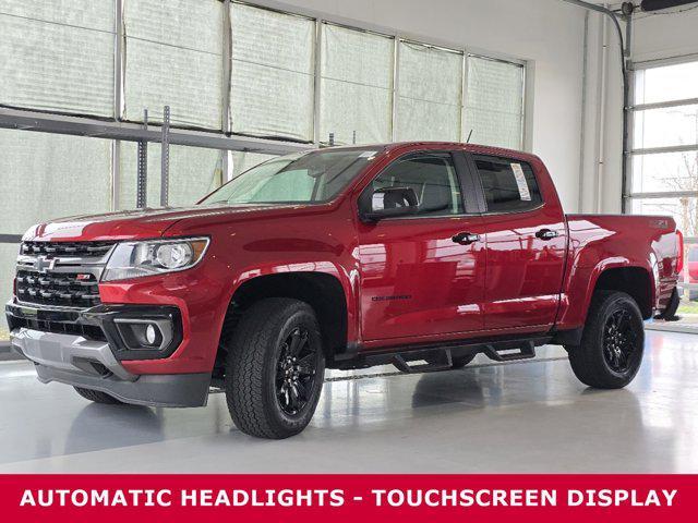 used 2022 Chevrolet Colorado car, priced at $28,460