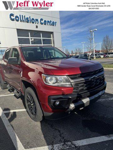 used 2022 Chevrolet Colorado car, priced at $29,757