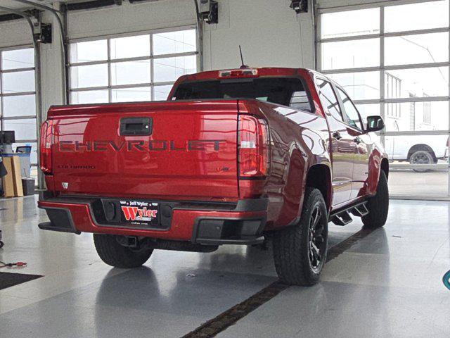 used 2022 Chevrolet Colorado car, priced at $28,460