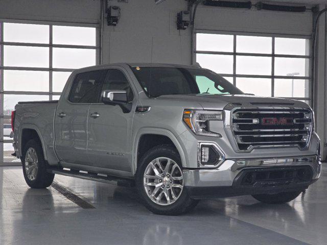 used 2021 GMC Sierra 1500 car, priced at $43,101