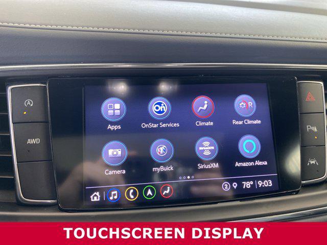 used 2022 Buick Enclave car, priced at $31,740