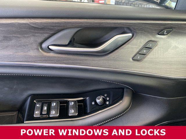 used 2021 Jeep Grand Cherokee L car, priced at $30,916