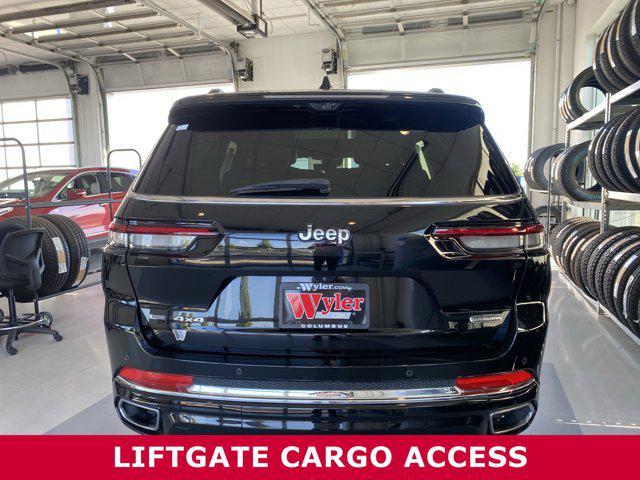 used 2021 Jeep Grand Cherokee L car, priced at $30,916
