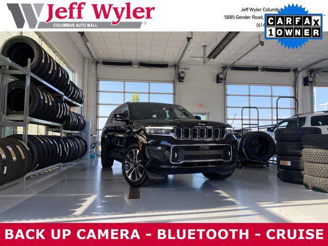 used 2021 Jeep Grand Cherokee L car, priced at $30,916