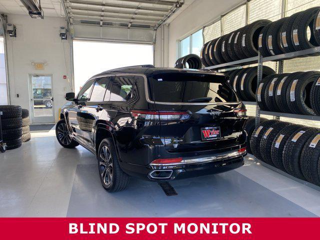 used 2021 Jeep Grand Cherokee L car, priced at $30,916