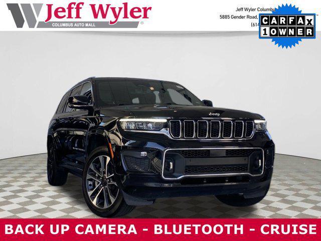 used 2021 Jeep Grand Cherokee L car, priced at $30,916