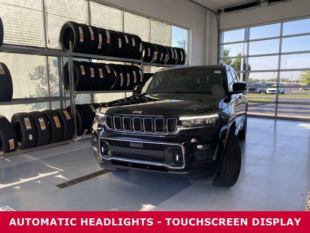 used 2021 Jeep Grand Cherokee L car, priced at $30,916