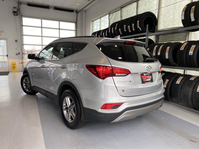 used 2017 Hyundai Santa Fe Sport car, priced at $14,813