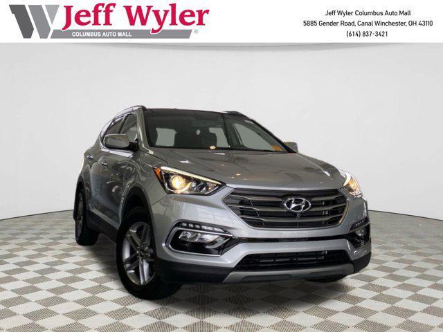 used 2017 Hyundai Santa Fe Sport car, priced at $14,813