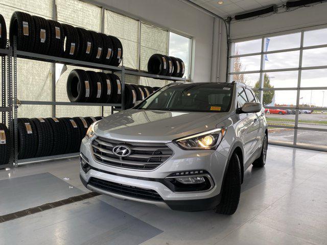 used 2017 Hyundai Santa Fe Sport car, priced at $14,813
