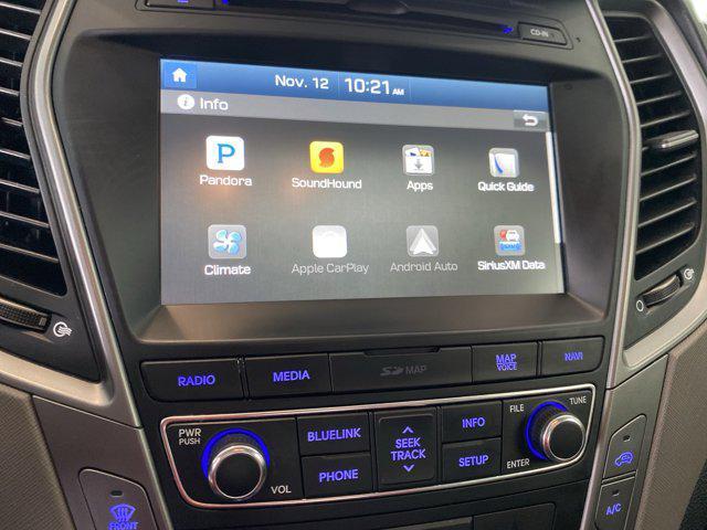 used 2017 Hyundai Santa Fe Sport car, priced at $14,813