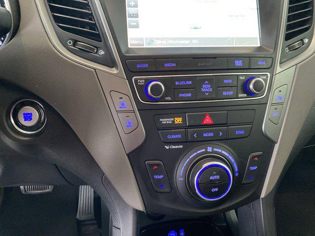 used 2017 Hyundai Santa Fe Sport car, priced at $14,813