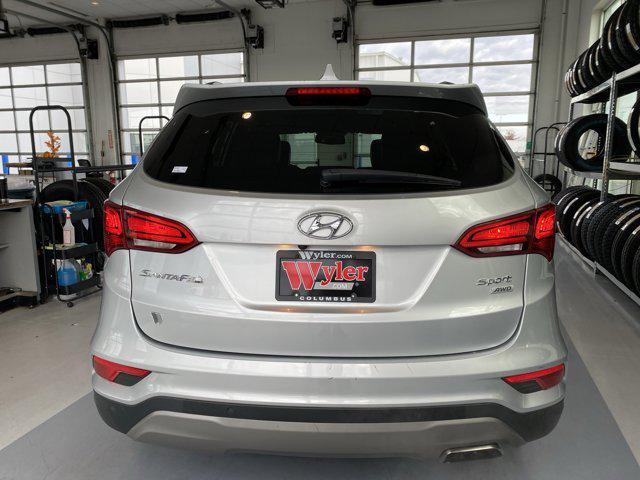 used 2017 Hyundai Santa Fe Sport car, priced at $14,813