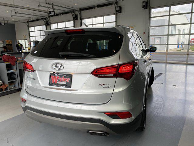 used 2017 Hyundai Santa Fe Sport car, priced at $14,813