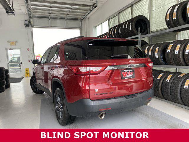 used 2021 Chevrolet Traverse car, priced at $27,586