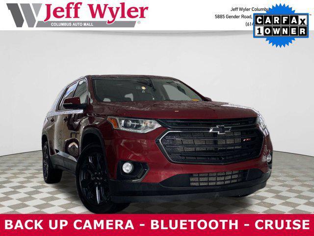 used 2021 Chevrolet Traverse car, priced at $27,586