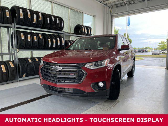 used 2021 Chevrolet Traverse car, priced at $27,586