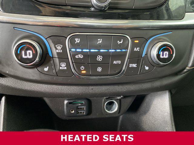 used 2021 Chevrolet Traverse car, priced at $27,586