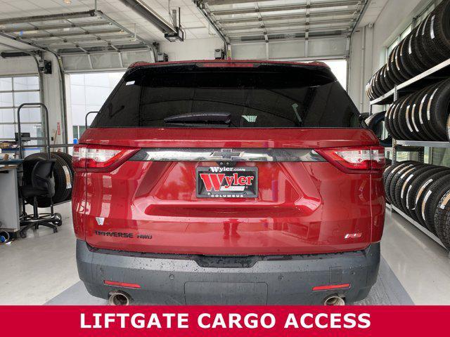 used 2021 Chevrolet Traverse car, priced at $27,586