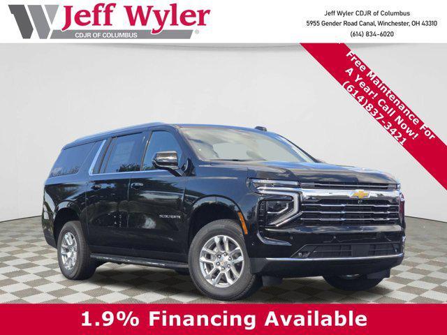 new 2026 Chevrolet Suburban car, priced at $73,974