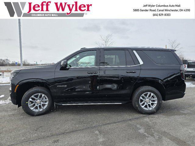 new 2025 Chevrolet Tahoe car, priced at $68,910