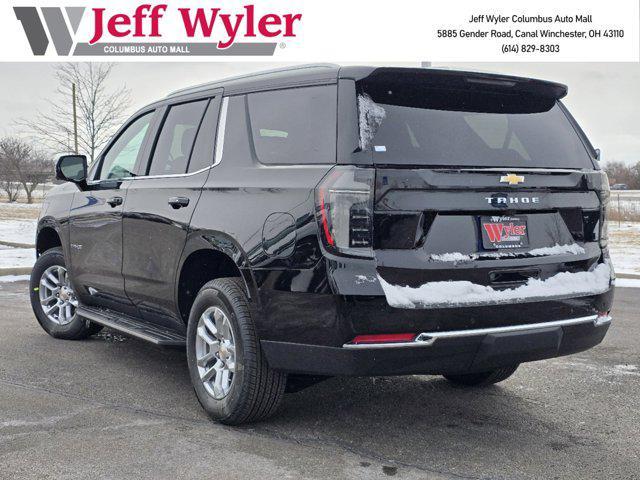 new 2025 Chevrolet Tahoe car, priced at $68,910