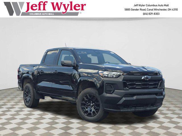 new 2025 Chevrolet Colorado car, priced at $38,175