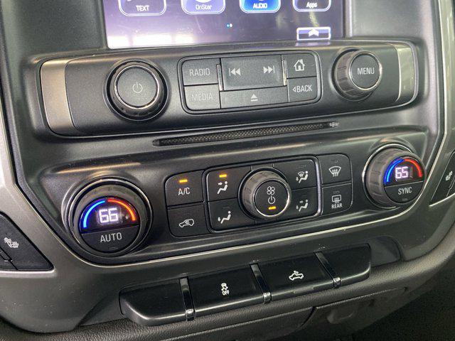 used 2017 Chevrolet Silverado 1500 car, priced at $25,505