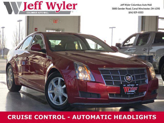 used 2009 Cadillac CTS car, priced at $9,595