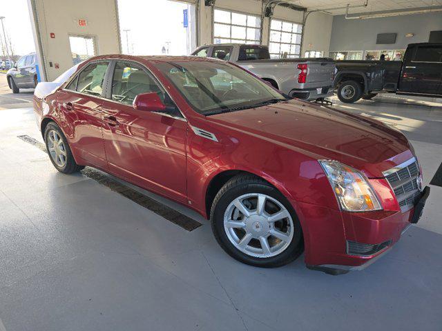 used 2009 Cadillac CTS car, priced at $9,595