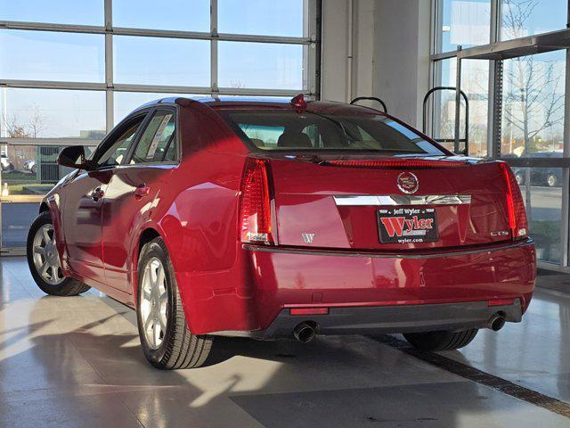 used 2009 Cadillac CTS car, priced at $9,595