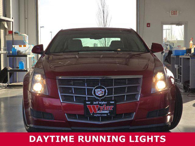 used 2009 Cadillac CTS car, priced at $9,595