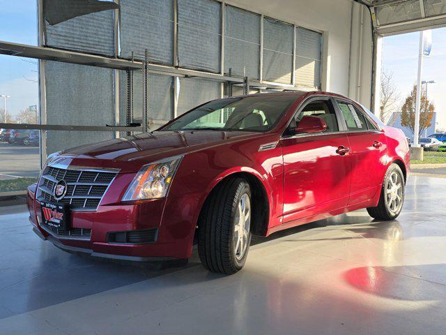 used 2009 Cadillac CTS car, priced at $9,595