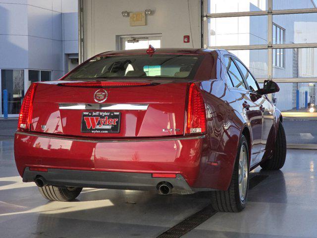 used 2009 Cadillac CTS car, priced at $9,595