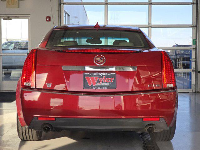 used 2009 Cadillac CTS car, priced at $9,595