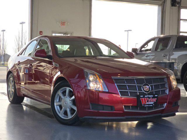 used 2009 Cadillac CTS car, priced at $9,595