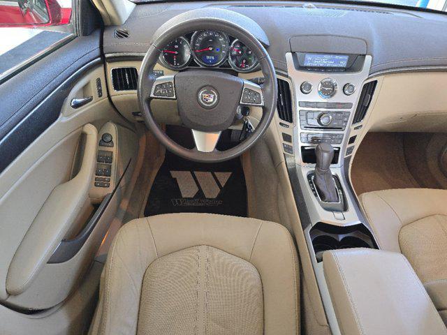 used 2009 Cadillac CTS car, priced at $9,595