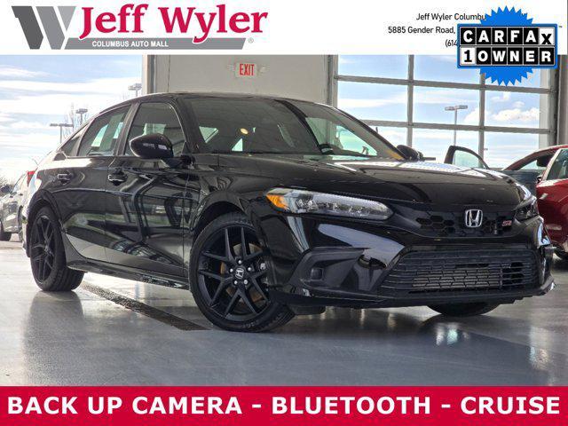 used 2022 Honda Civic Si car, priced at $28,023