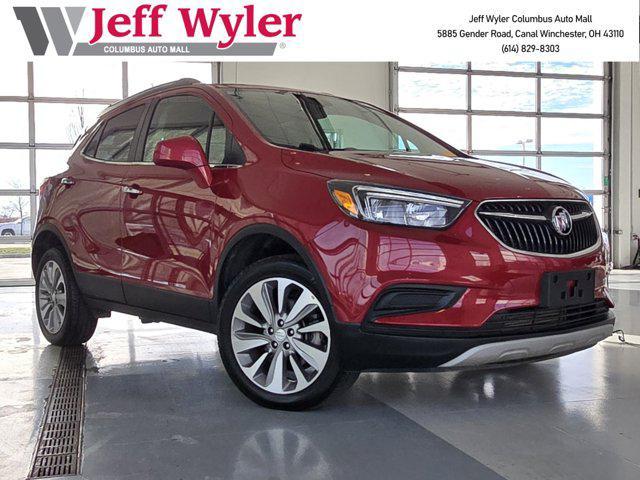 used 2020 Buick Encore car, priced at $14,449