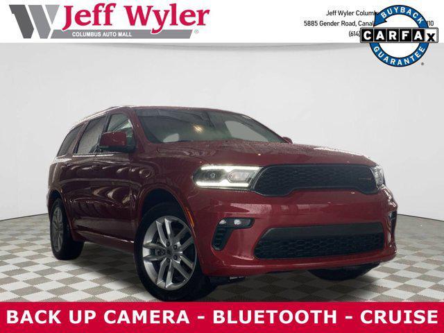 used 2021 Dodge Durango car, priced at $24,717