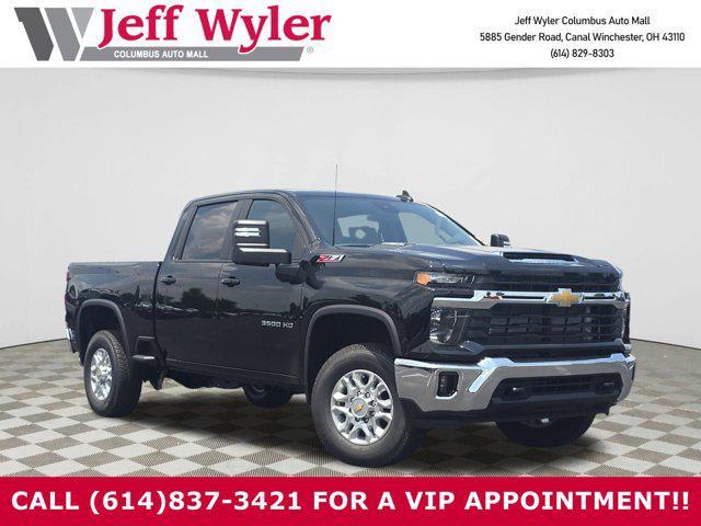 new 2025 Chevrolet Silverado 3500 car, priced at $68,644