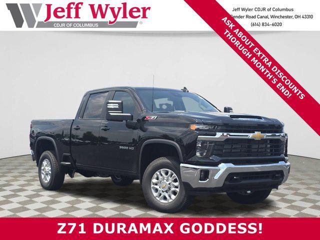 new 2025 Chevrolet Silverado 3500 car, priced at $65,541