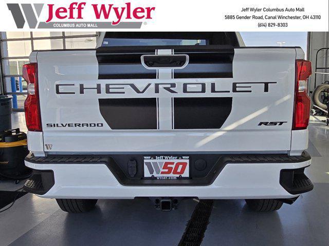 new 2025 Chevrolet Silverado 1500 car, priced at $53,525