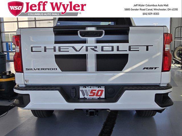 new 2025 Chevrolet Silverado 1500 car, priced at $54,525