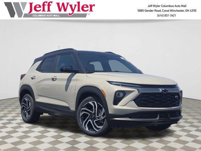 new 2026 Chevrolet TrailBlazer car, priced at $29,303